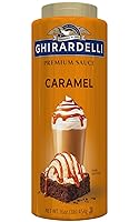 Vista 1 de Salsa sabor caramelo de Ghirardelli de 17 onzas