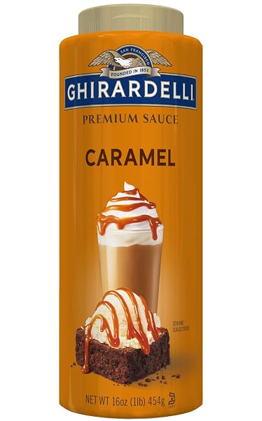 Ghirardelli Sauce Bottle