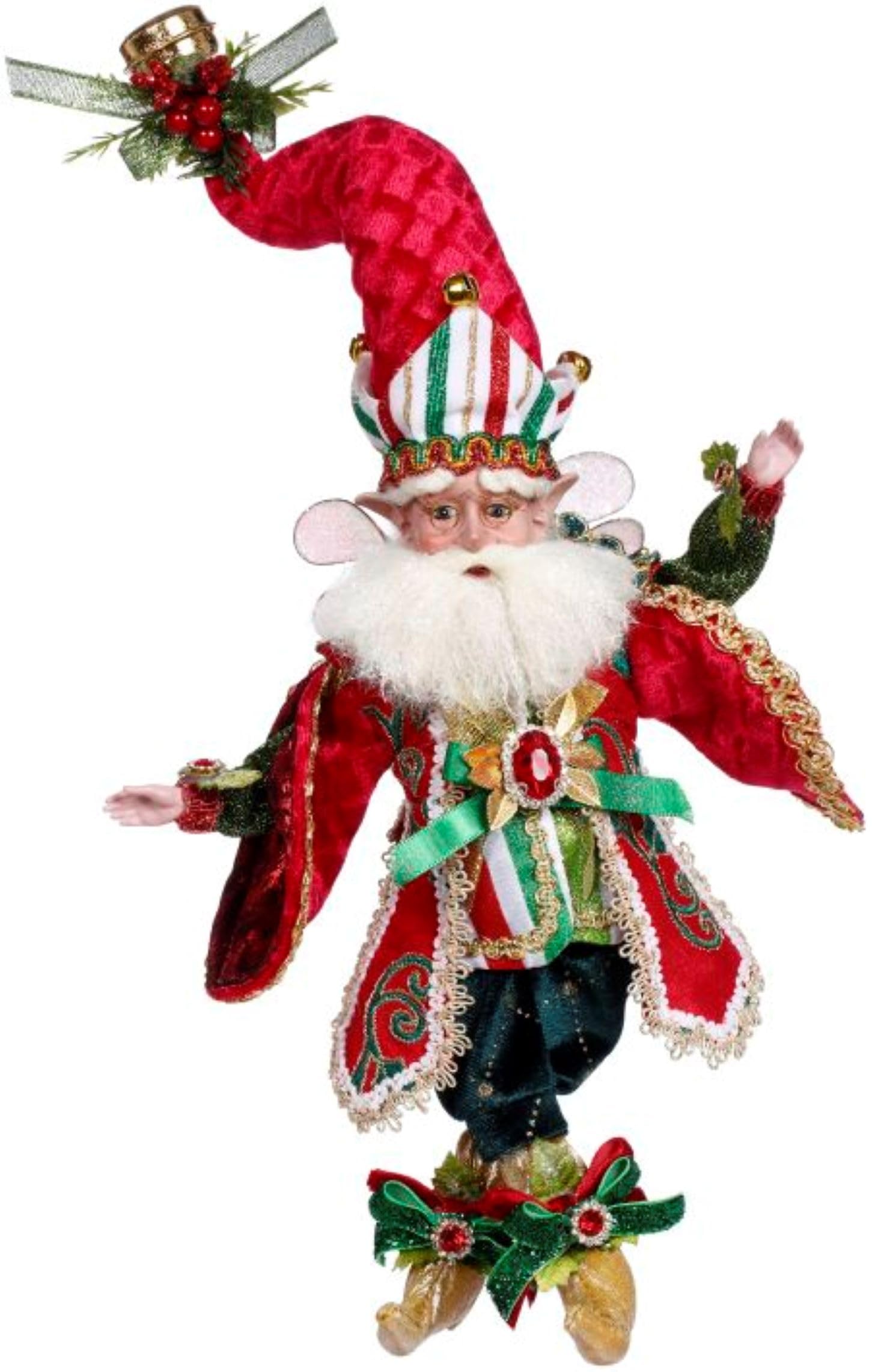 Fée de Noël Mark Roberts 2024 : figurine decorative de 22.9 cm