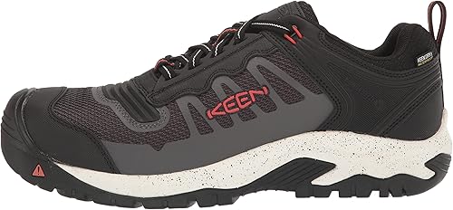Miniatura 8 de KEEN Utility Reno Zapatos de trabajo atléticos flexibles e impermeables con punta compuesta de baja altura para hombre