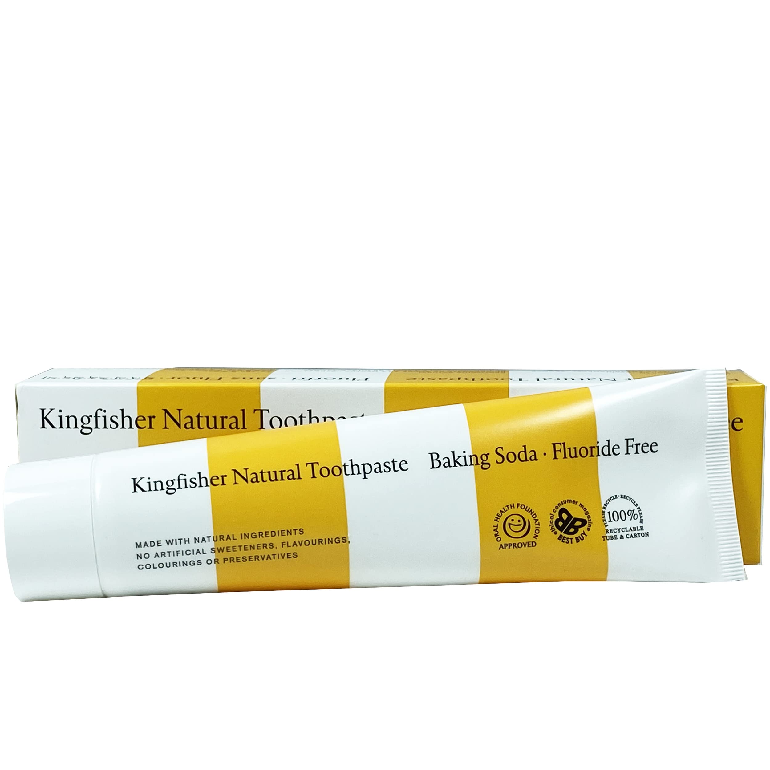 KingfisherBaking Soda Toothpaste 100ml x 1 (Pack of 1)