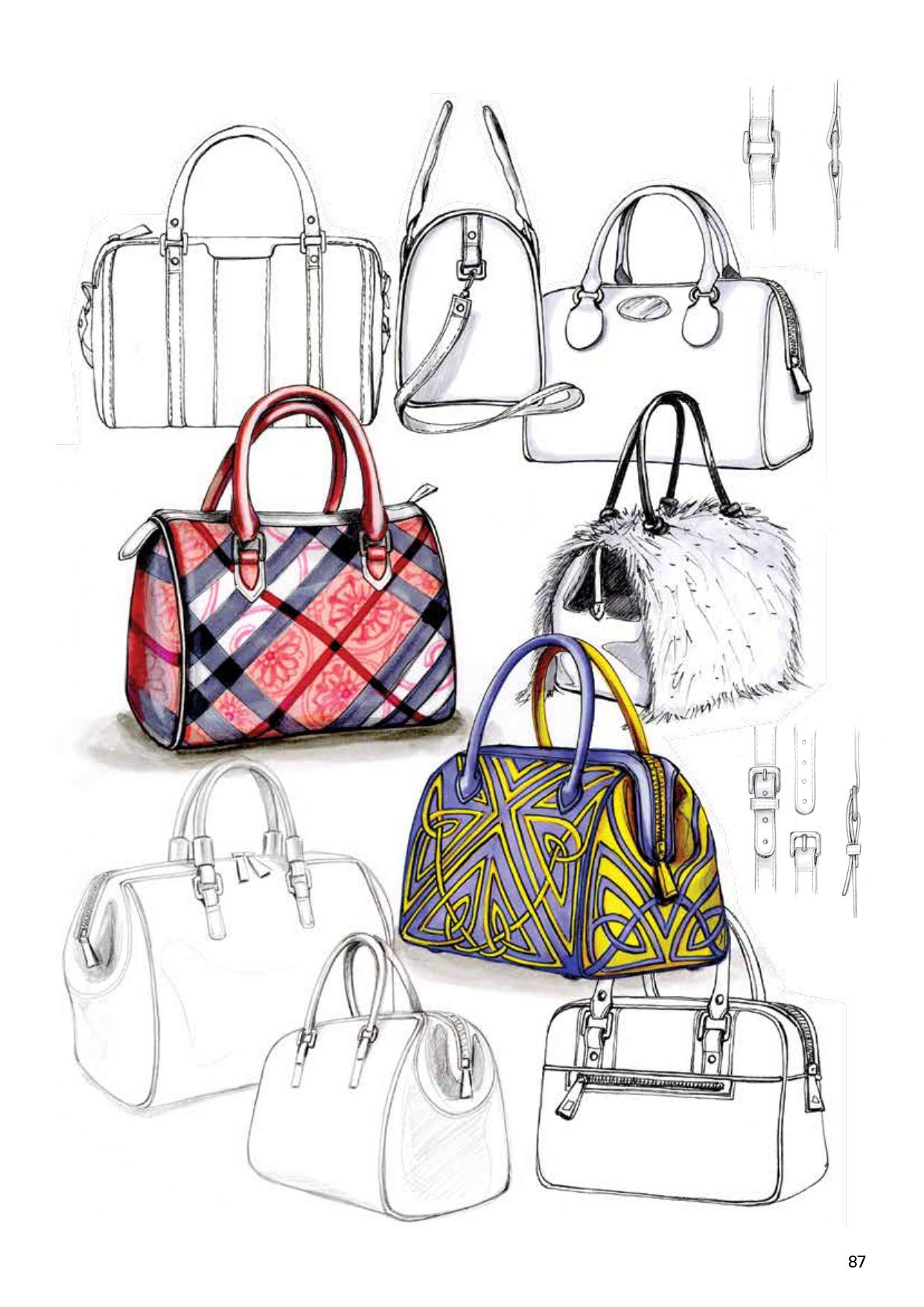 Disegnare accessori. Tutorial e creatività