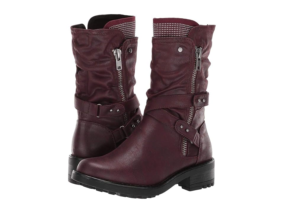 

CARLOS by Carlos Santana Sawyer 3 (Malbec) Women's Boots, Purple