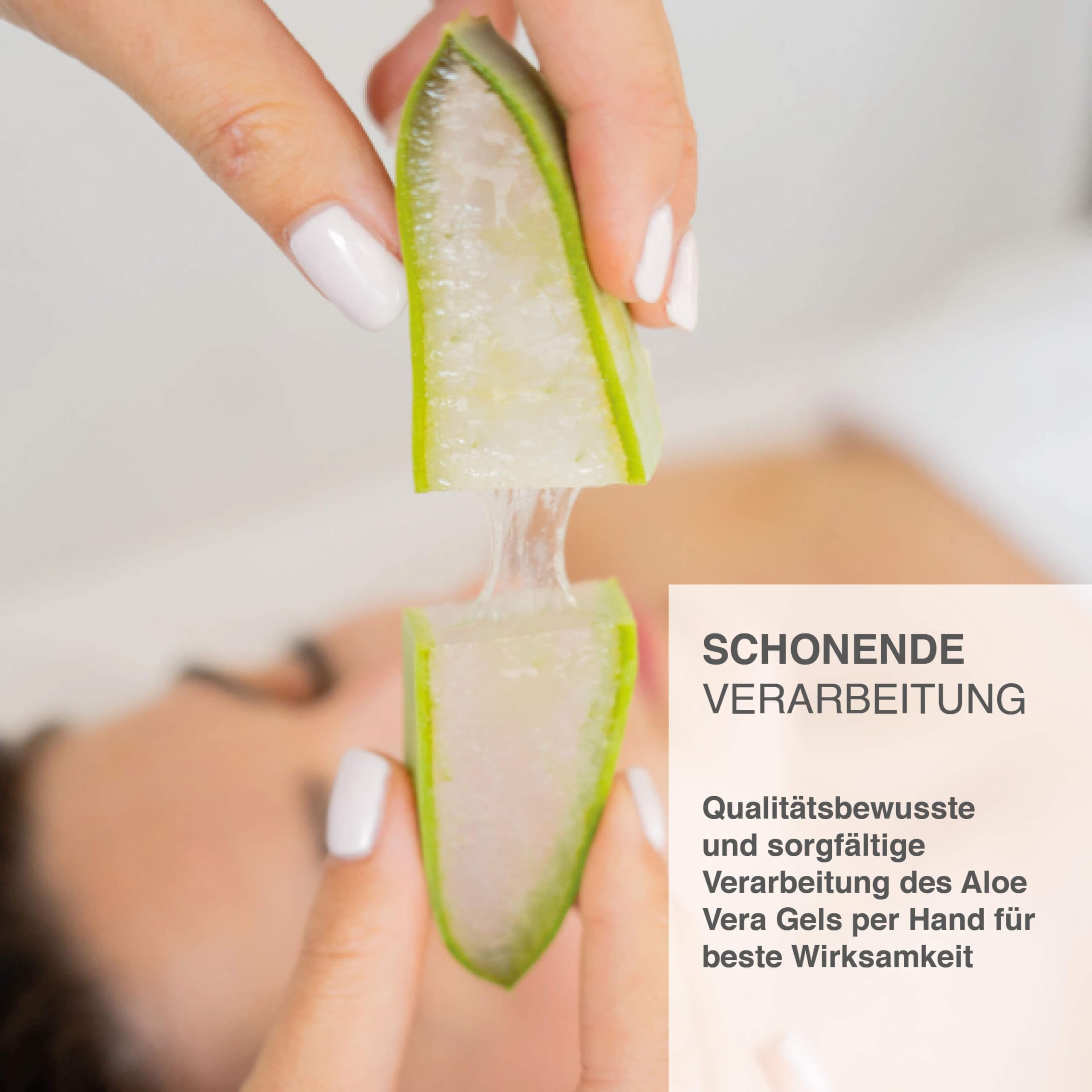 Aloe Vera Natur-Cosmetic Tratz Super Gel 125ml - 99,8% Bio Active Aloe Vera  Gel - Gentle Skin Serie - Frei von Duftstoffen, Minerallen, Parabenen und  ...