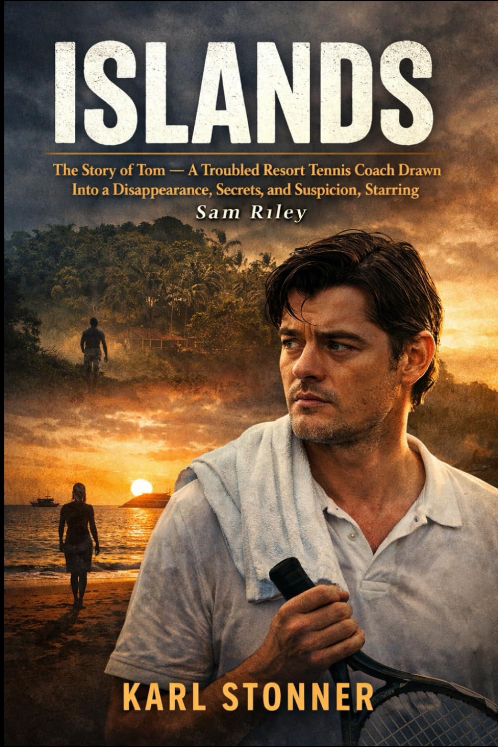 ISLANDS: The Story of Tom — A Troubled Resort Tennis Coach Drawn Into a Disappearance, Secrets, and Suspicion, Starring Sam Riley