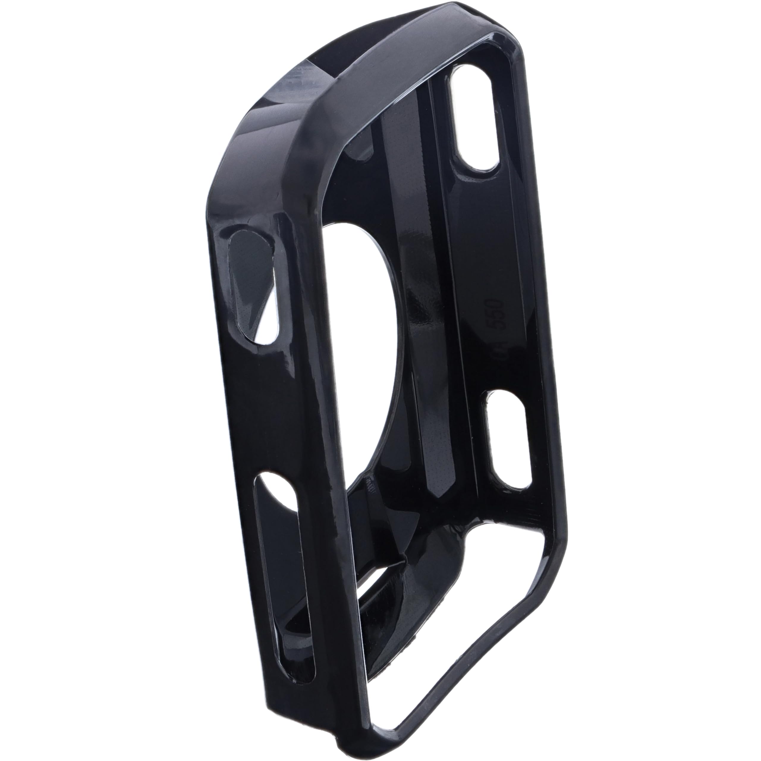 Custodia Compatibile con Garmin Edge 550/850 Cover Protettiva TPU Borsa Nero Antiurto AntiGraffio per MTB Bici da Strada e-Bike