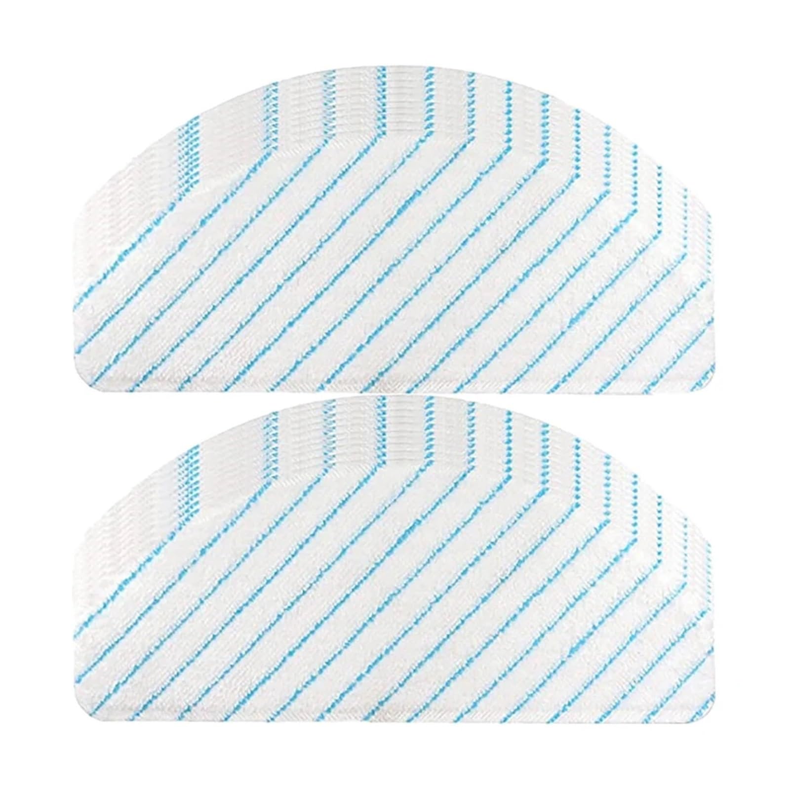 PEJVKCEJ 20Pcs Mop Cloths Pads ，Compatible For ECOVACS，Compatible For DEEBOT ，OZMO T8 AIVI Max N8 N8Pro + T9 Power Vacuum Cleaner, Sweeping pad