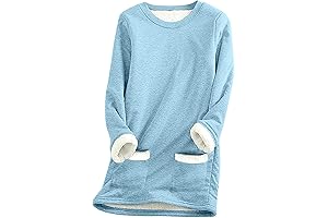 Winter Fleece Lined Raglan Thermal Shirts