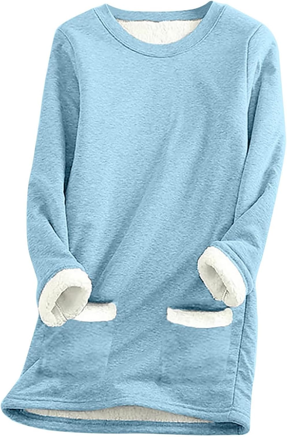 PIFAME Oversized Sweaters For Women Plus Size Ladies Sweaters Cute Clothes Warm Sweater Loungewear Sweatshirts With Pockets