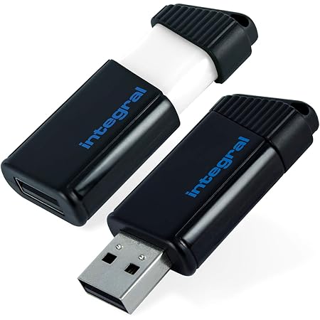 Penna USB Integral Evo 4GB Blu - Memoria Flash Drive Per Archiviazione Dati - Foto 7