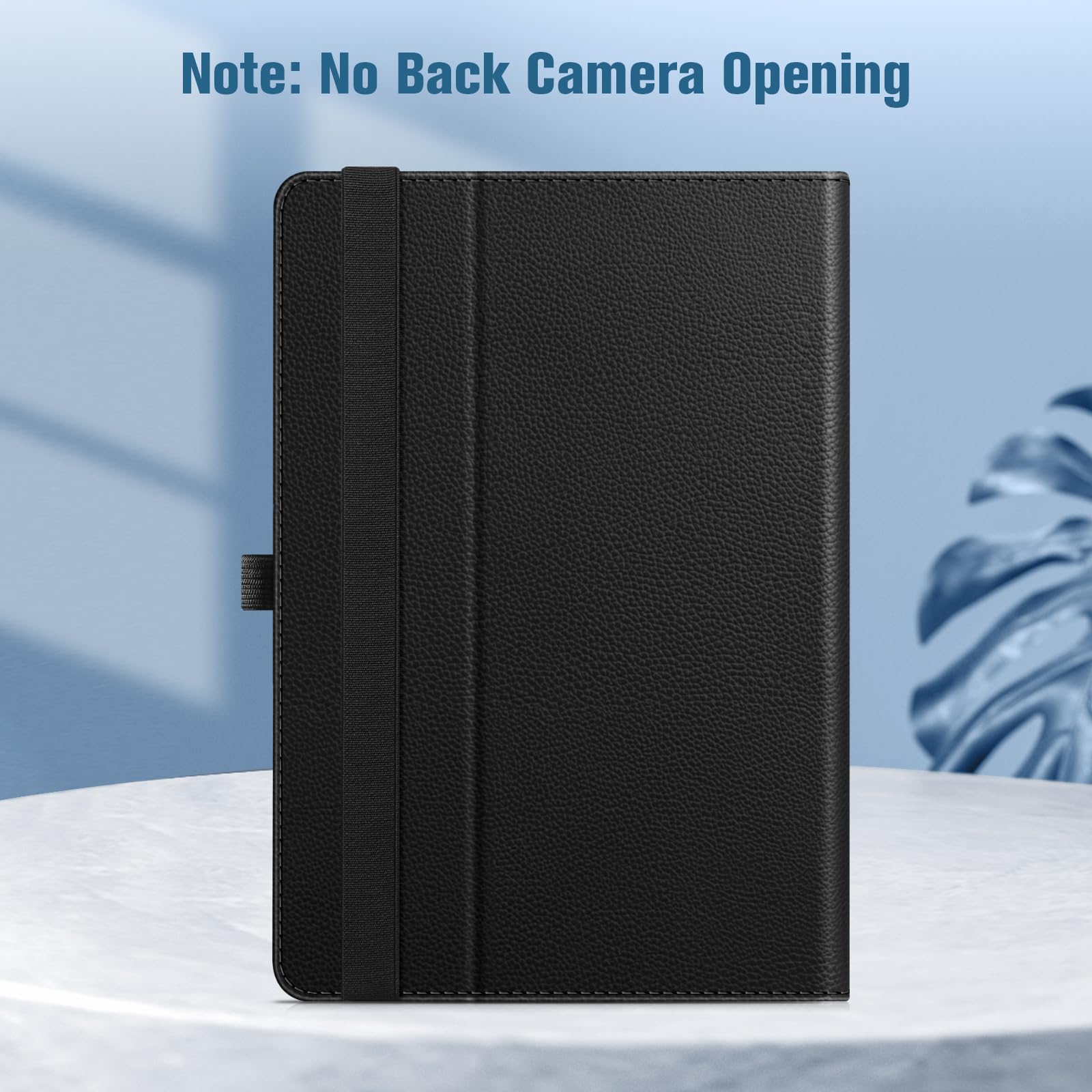 Funda giratoria universal para tableta de 9 a 11 pulgadas, rotación de 360 grados, funda protectora inteligente con bolsillo compatible con tableta de pantalla táctil de 9, 9.7, 10, 10, 10.1 y 9