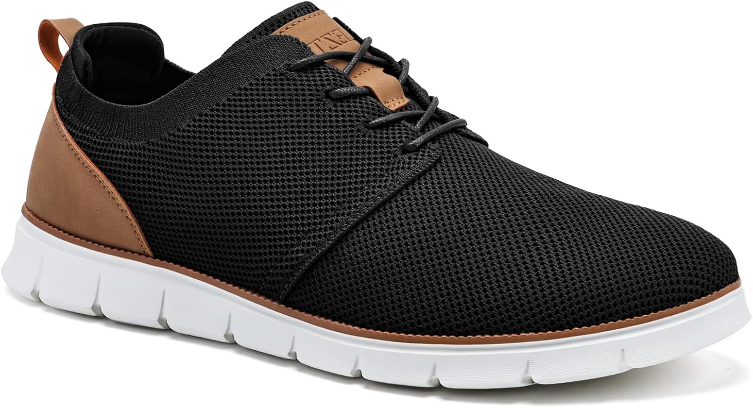 LEZTA Men's Casual Dress Shoes Sneakers Business Lightweight Oxfords Arch Support Walking