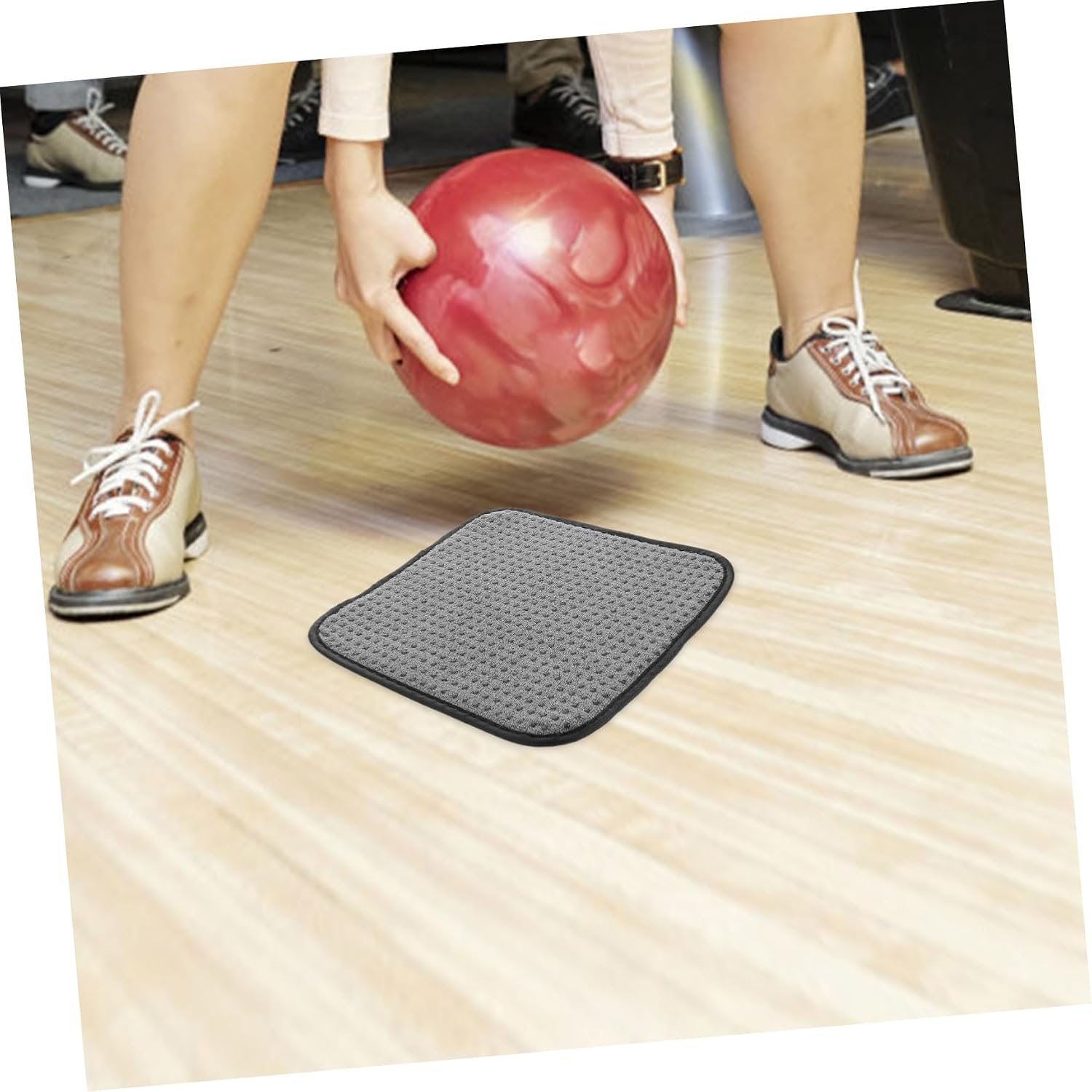 Bowling Accessories Kit Bowling Ball Towel Cleaning Pads Professional Towel