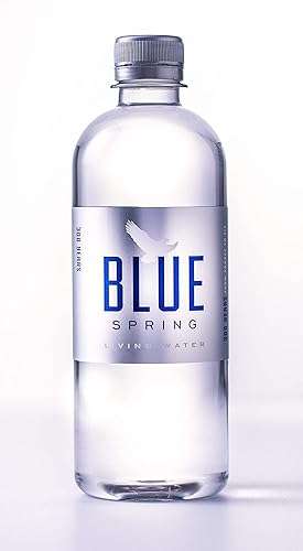 Miniatura 3 de Blue Spring Living Water, Agua de manantial natural Pure Premium, pH equilibrado de 7.1-7.2, agua de manantial embotellada, 16.9 onzas líquidas