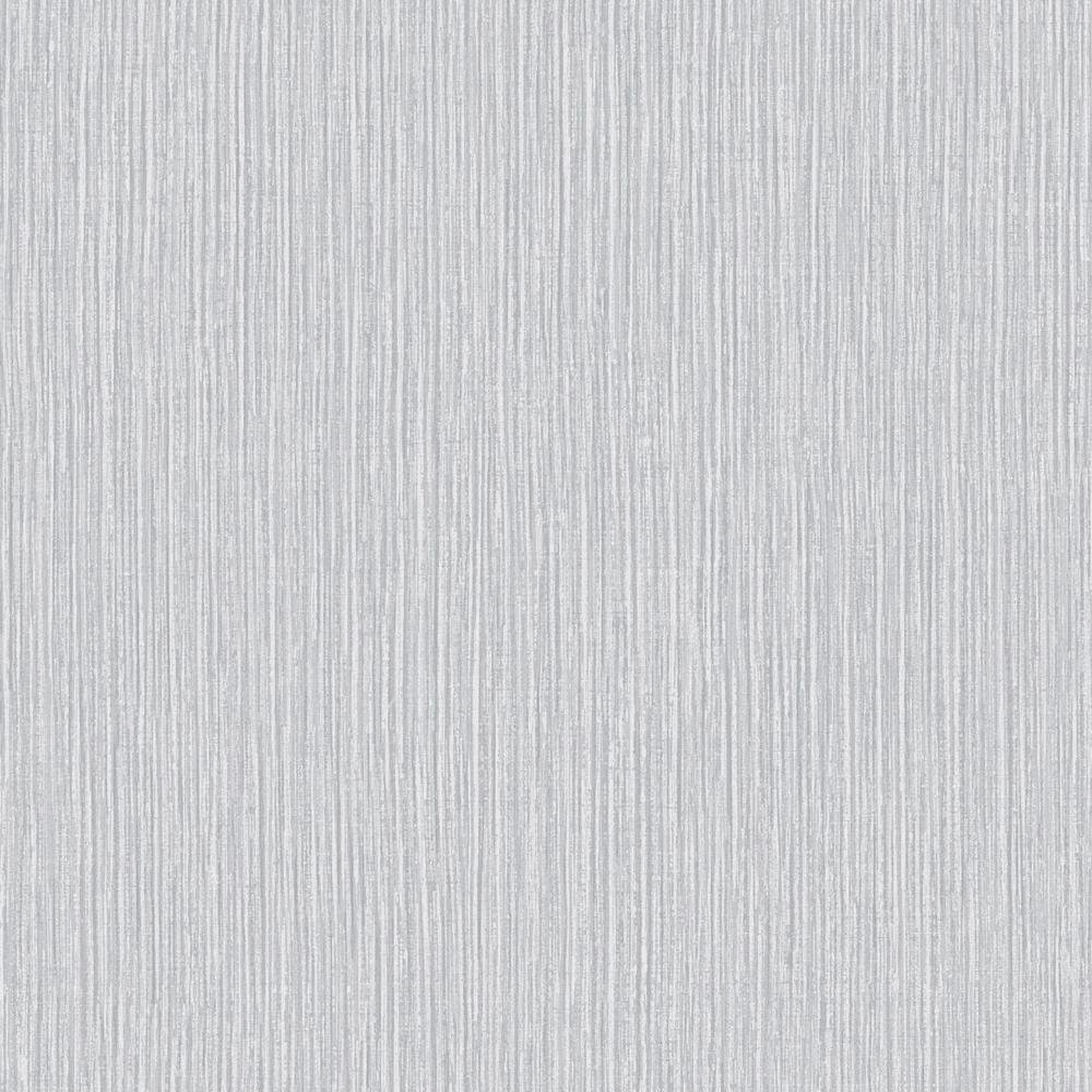 Arthouse Silver Gray Wallpaper - Textured Natural Raffia Look - Pale Silvery Tone with a Subtle Lustre Sheen That Reflects Light, Day or Night - 395.67 x 20.87 inches / 53cm x 10.05m Roll 670901