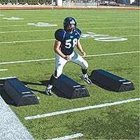 Algopix Similar Product 13 - Pro Down 8" High Step-Over Dummy - Black
