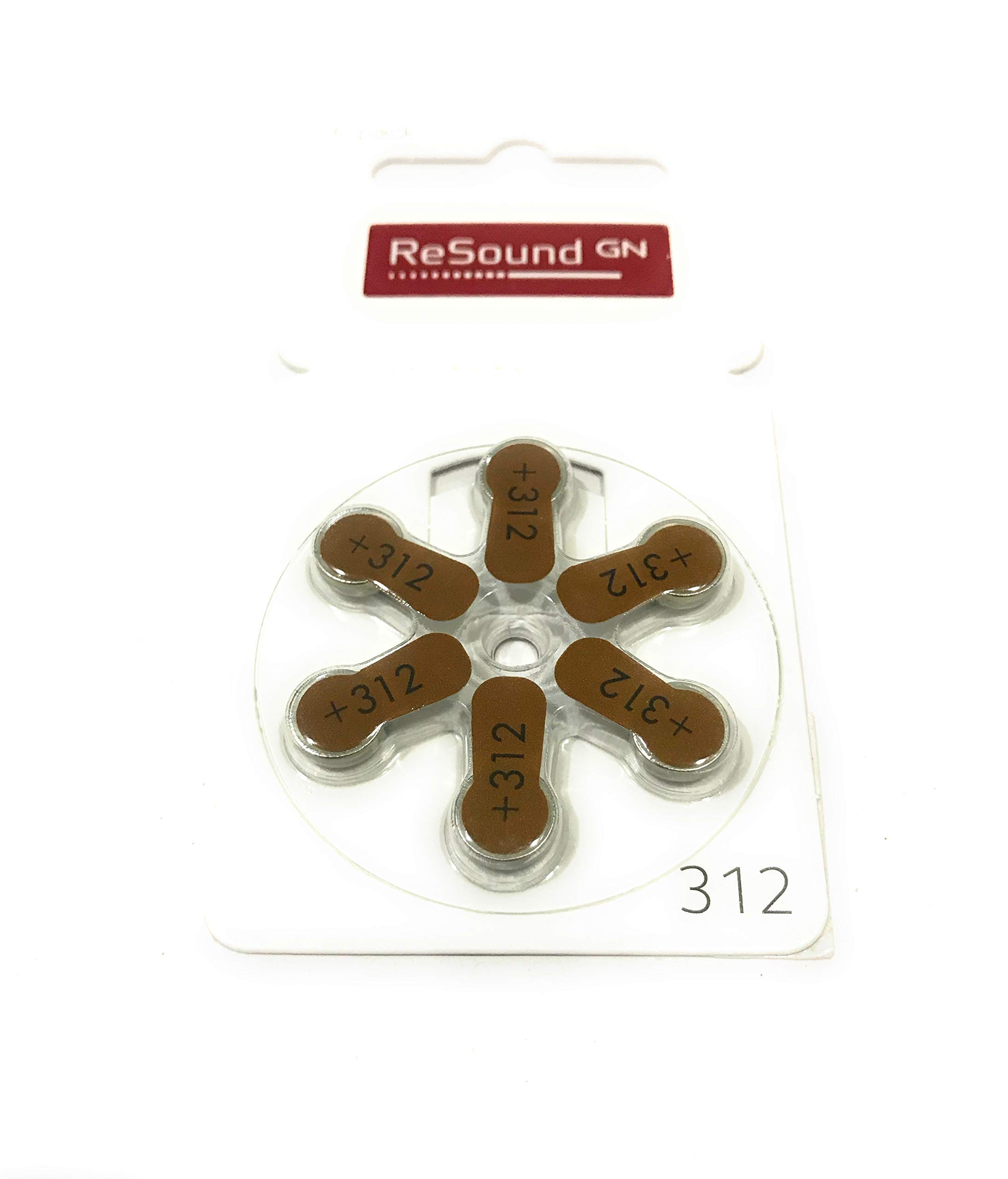 Generic Resound Gn Hearing Aid Battery 312 (B07HFHX7N6) Amazon Price History, Amazon Price Tracker