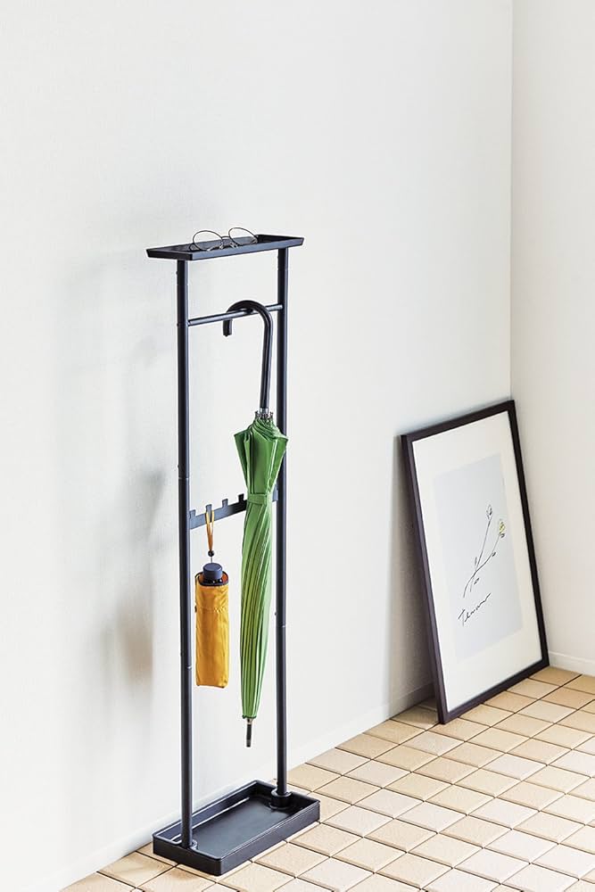 *ひまわり*【希少・美品】カリモク家具 ハンガーラック 傘立て付き 71bEv9xfR4L._UF894,1000_QL80_.jpg