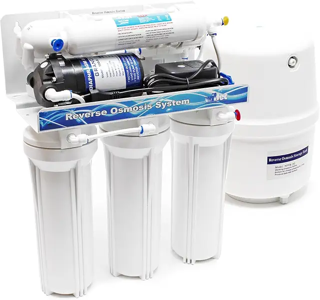 Osmoseur Aquarium Naturewater 5 Étapes - 180 l/jour - Filtre Eau Pure