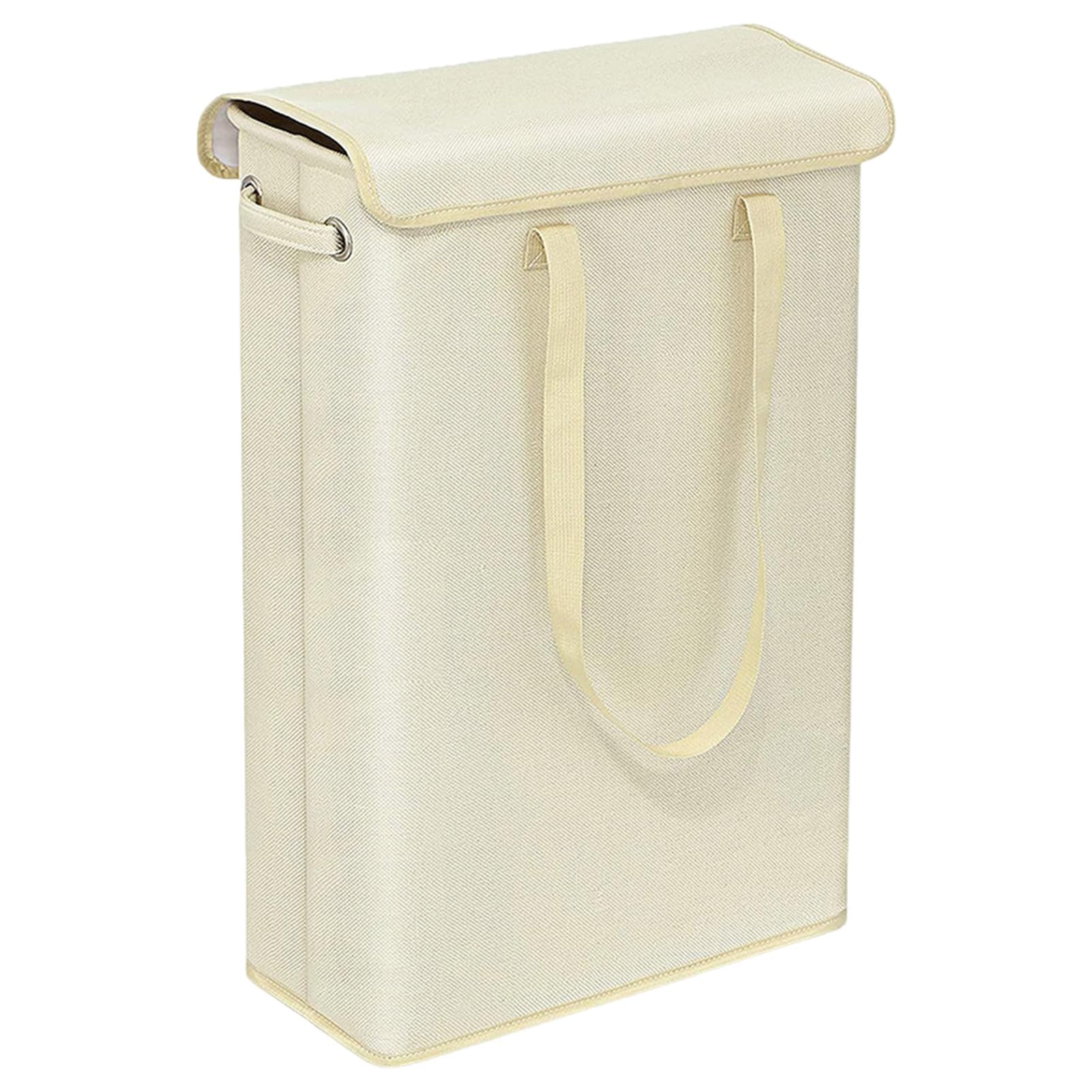 Cesto de Roupa Suja com 60 * 39 * 19CM, 46Litros Cesto de Roupa Suja Dobrável com Alça,