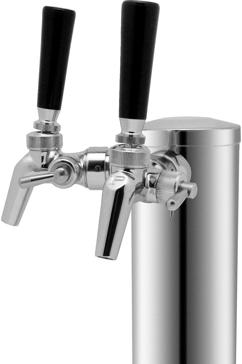 KegWorks Draft Tower, 2 Faucet, SS