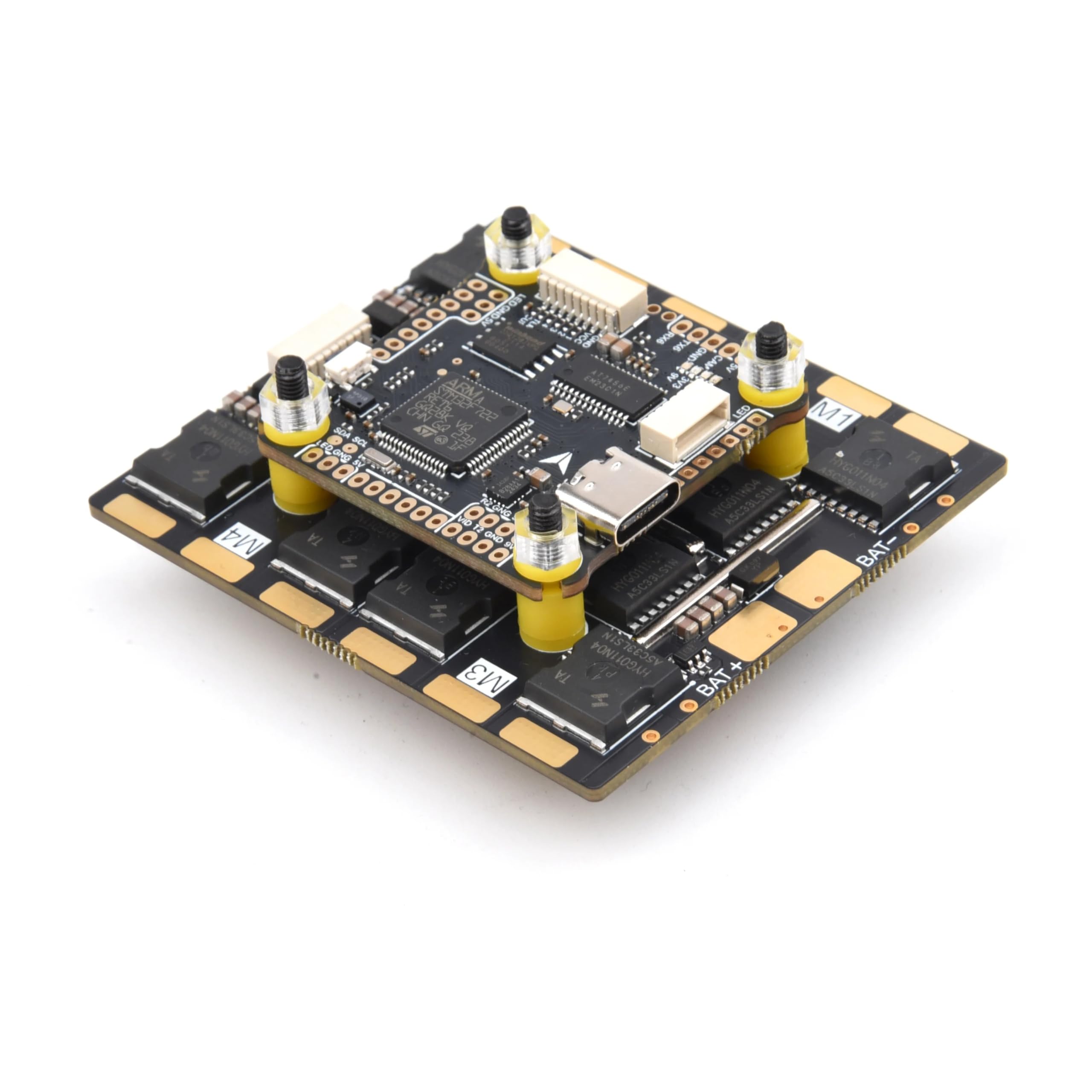 Akcesoria do zabawek F7 F722 kontroler lotu FC 3-8S Lipo 5 V/9 V BEC i 100A 4w1 BLheli_S stosy ESC dla RC 13 cali 15 cali FPV Racing Freestyle Drone(ONLY F7 FC)