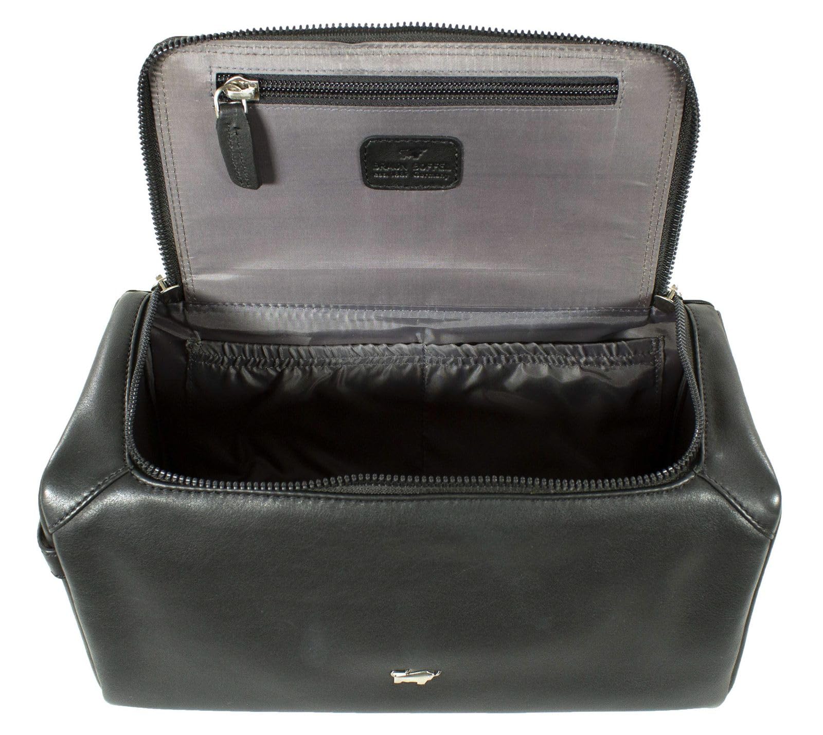 Braun Büffel Golf 2.0 Kulturbeutel Leder 26 cm