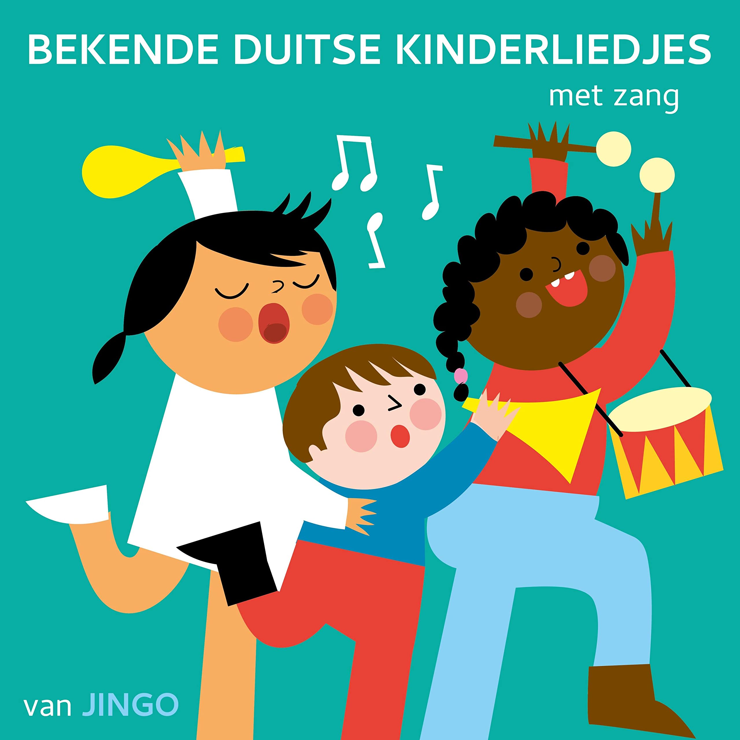 Kinderliedjes van JINGO