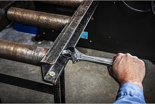 Miniatura 7 de Crescent Llave ajustable de 12 pulgadas - Cardado - AC212VS cromo