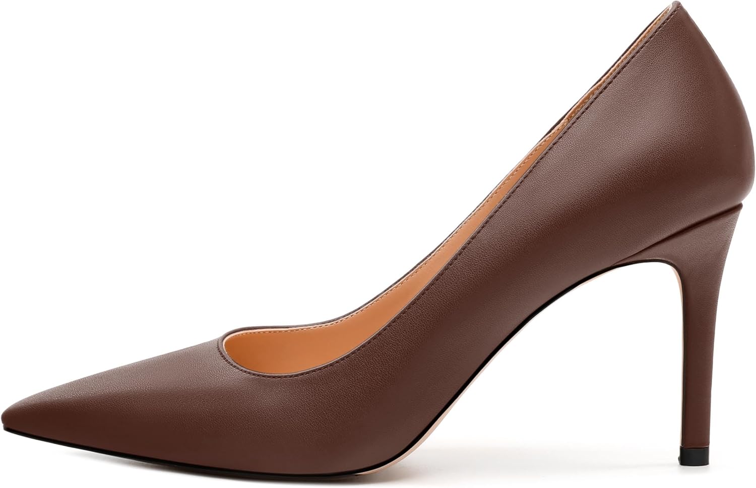 Women's Pumps, Pointed Closed Toe Stiletto High Heels, Fashion Solid High Heel Shoes for Women