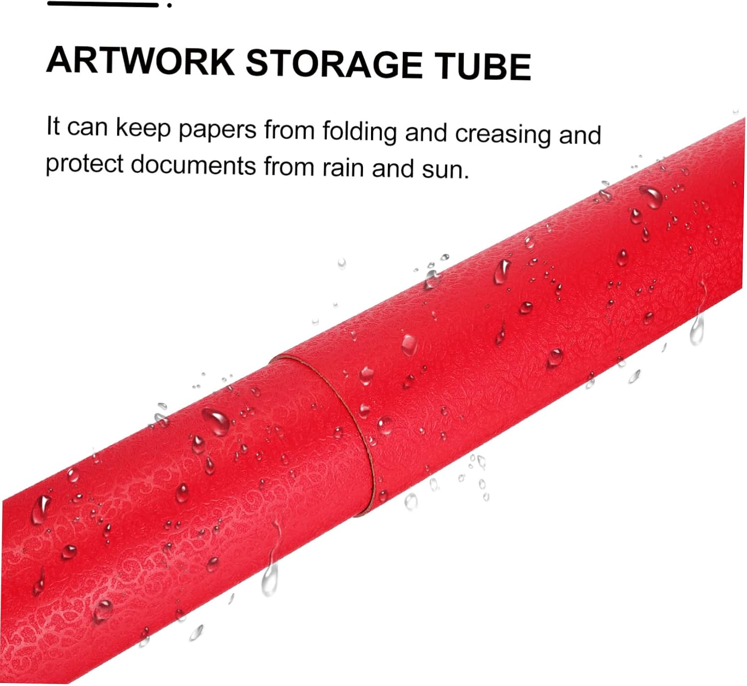 DOITOOL Pull-Out Poster Tube Long Paper Tube Map Storage Boxes Poster Tube Expandable Portable Packing Tubes Postal Tube Storage Drawings Storage Tube Document Tube Parcel Specialty Paper