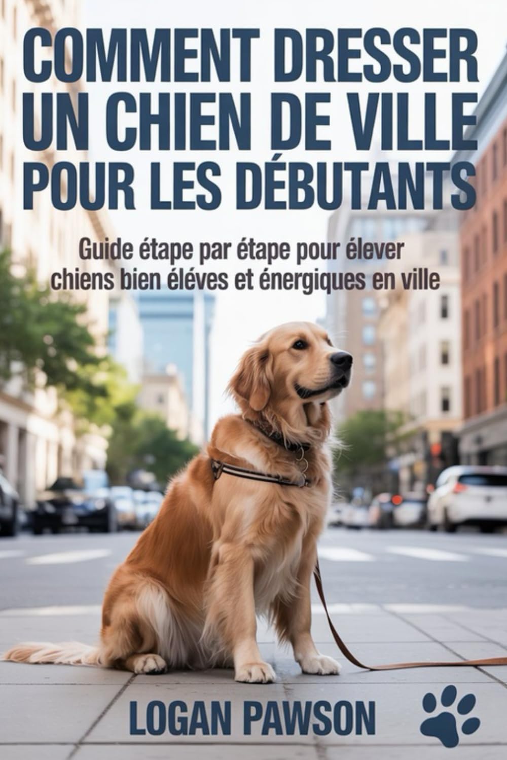Comment dresser un chien de ville pour les débutants: Guide étape par étape pour élever des chiens bien élevés et énergiques en ville