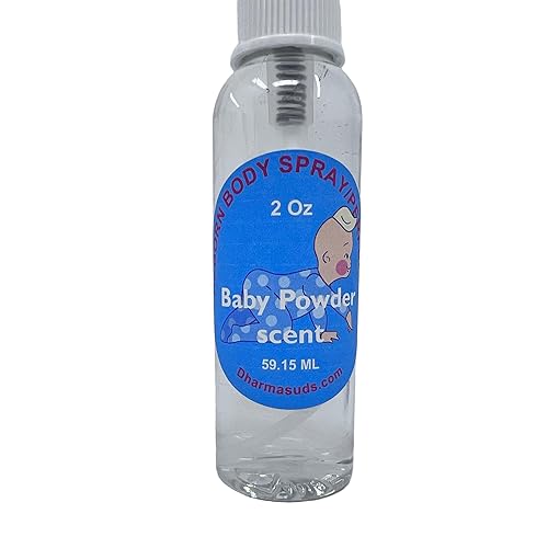 Miniatura 6 de Baby Powder Reborn perfumecologne set of 2 bottles 2 oz each