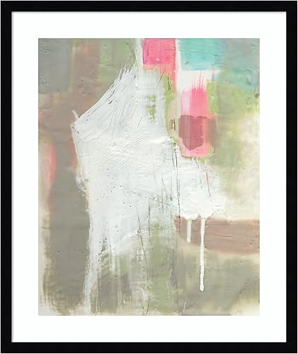 Miniatura 18 de Amanti Art Lienzo decorativo para pared, diseño retro Splash II de Jennifer Goldberger, arte abstracto para pared, decoración contemporánea moderna,