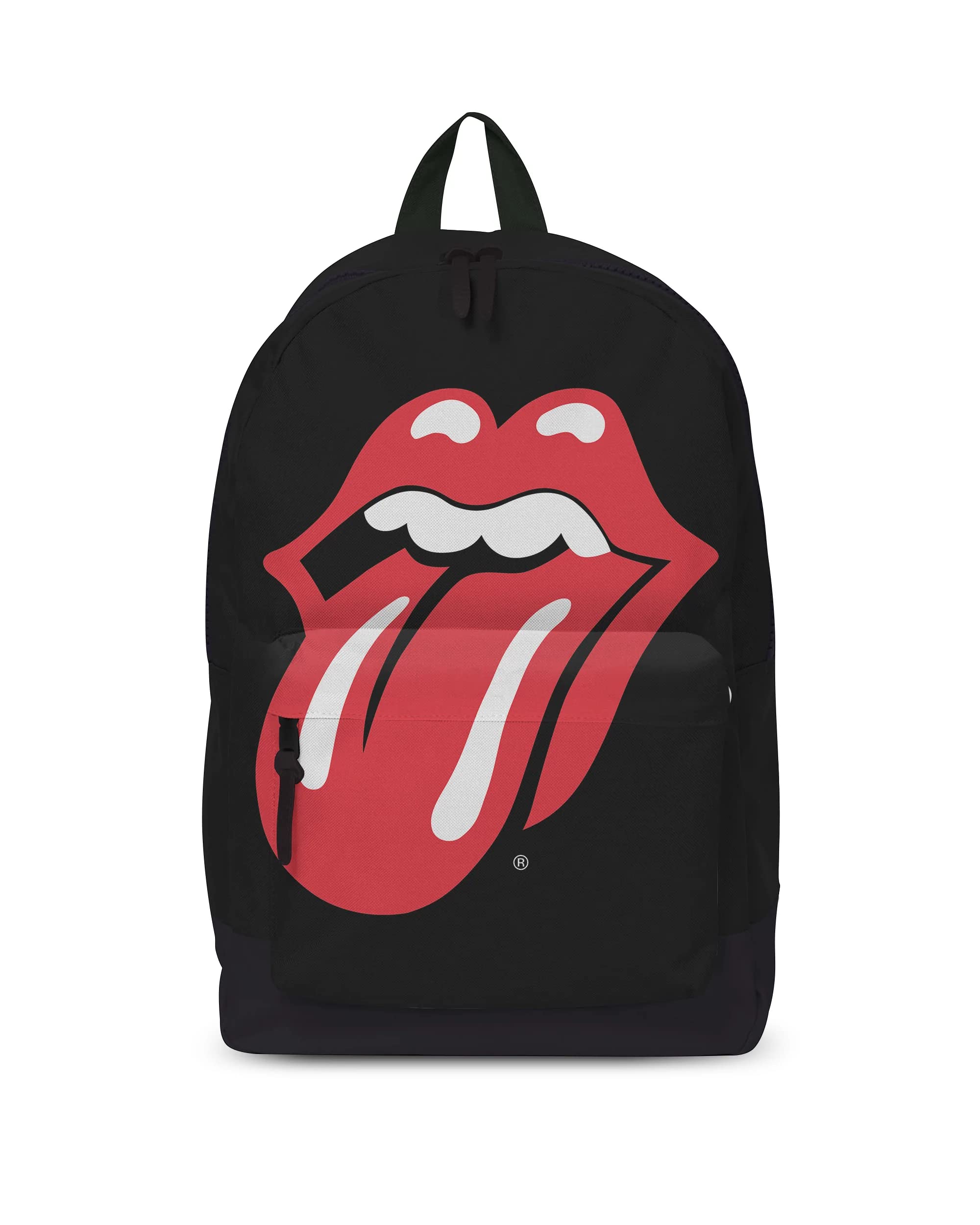 Rocksax Backpack The Rolling Stones Tongue Rucksack - 43cm x 30cm x 15cm – Officially Licensed Merchandise