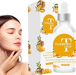Óleo Facial para Mulheres | 30ml manchas escuras óleo açafrão orgânico suave que ilumina a pele do rosto - Essência Hidratante Reparadora Facial Cúrcuma Combate Espinhas, Fovolat