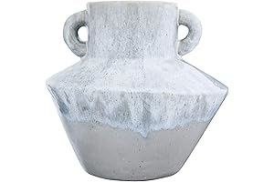 Bloomingville Stoneware Vase: Enchanting Elegance for Nature-Inspired Decor