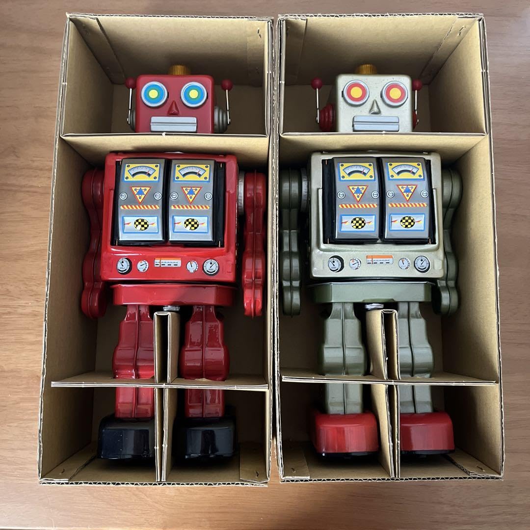 Amazon.co.jp: メタルハウス スターストライダーロボット 赤 緑