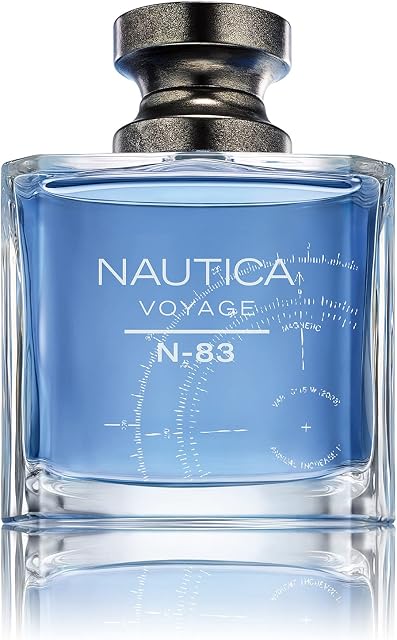 Nautica Voyage N-83 woda toaletowa w sprayu, 3,3/3,4 Fl Oz