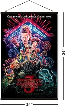 Amazon.co.jp: POSTER STOP ONLINE ストレンジャー・シングス 3