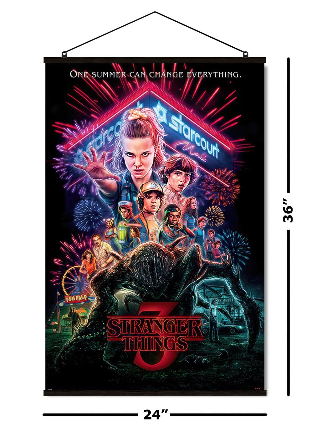 Amazon.co.jp: POSTER STOP ONLINE ストレンジャー・シングス 3