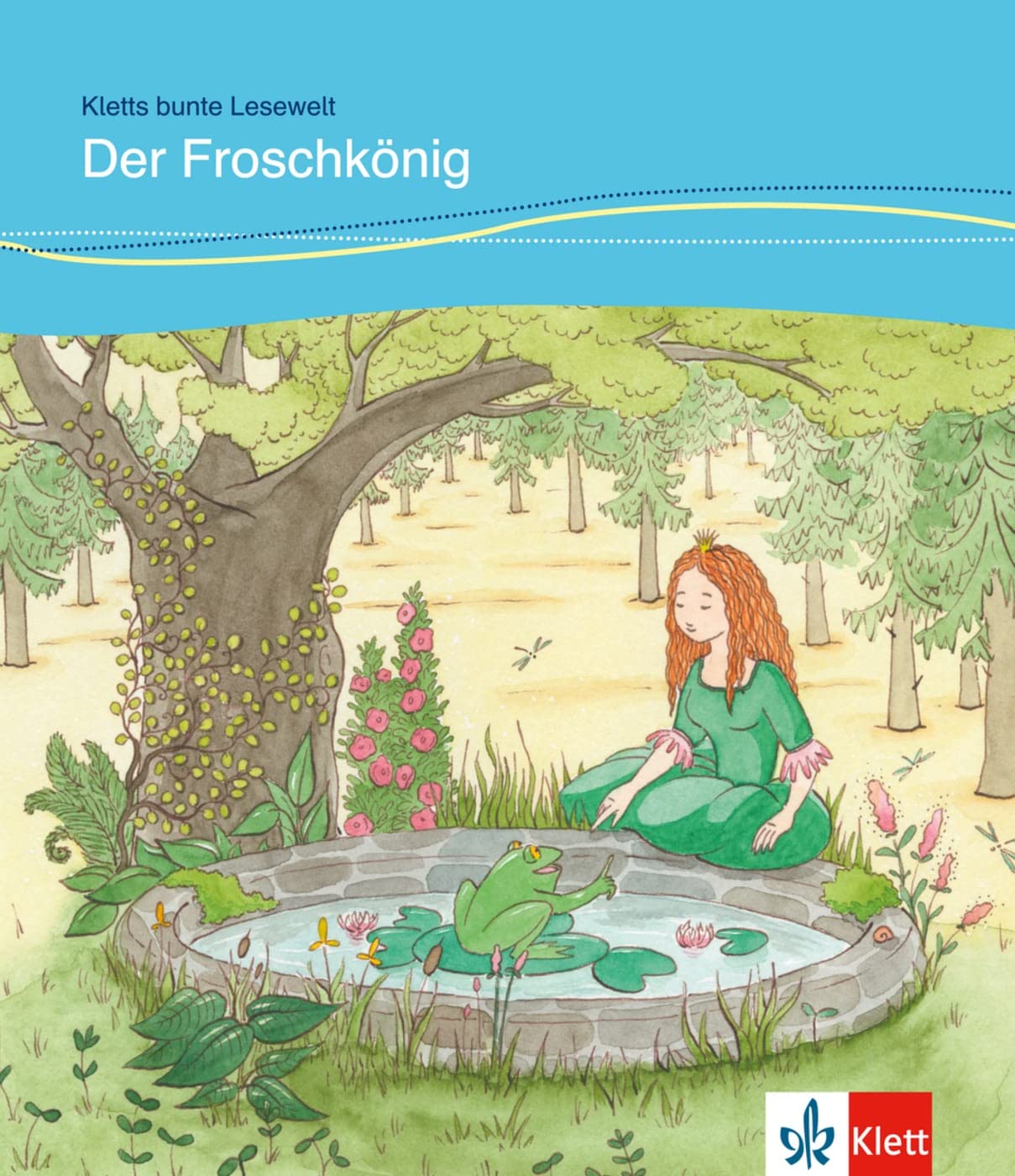 Kletts bunte Lesewelt: Der Froschkonig