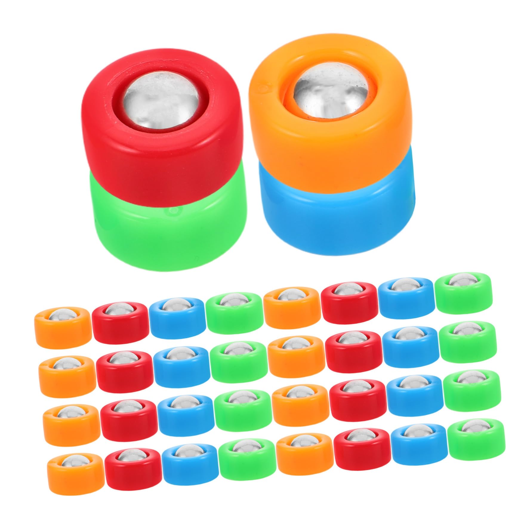 ibasenice Palets De Rechange pour Curling Shuffleboard Palets De Rechange Accessoires pour Mini Shuffleboard Mini Équipement De De Table