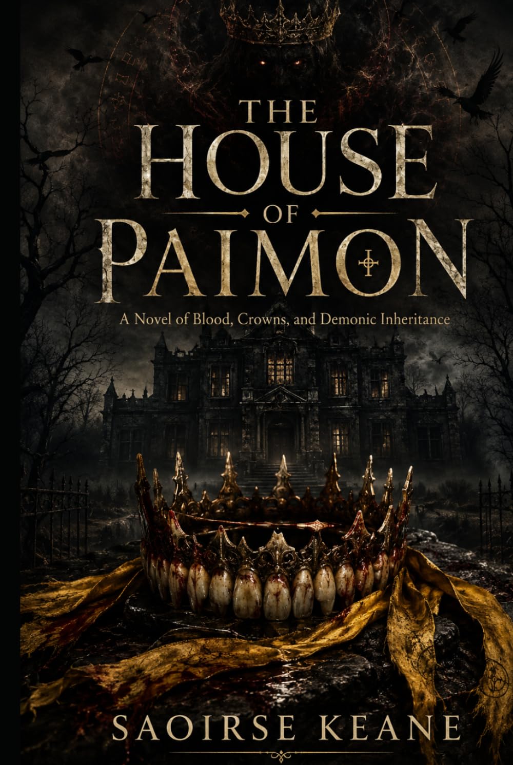 The House of Paimon: A Novel of Blood, Crowns, and Demonic Inheritance