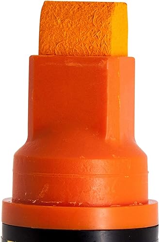 Miniatura 10 de Marcador Auto Writer, pintura removible para paneles y parabrisas de automóvil, Amarillo, ancho