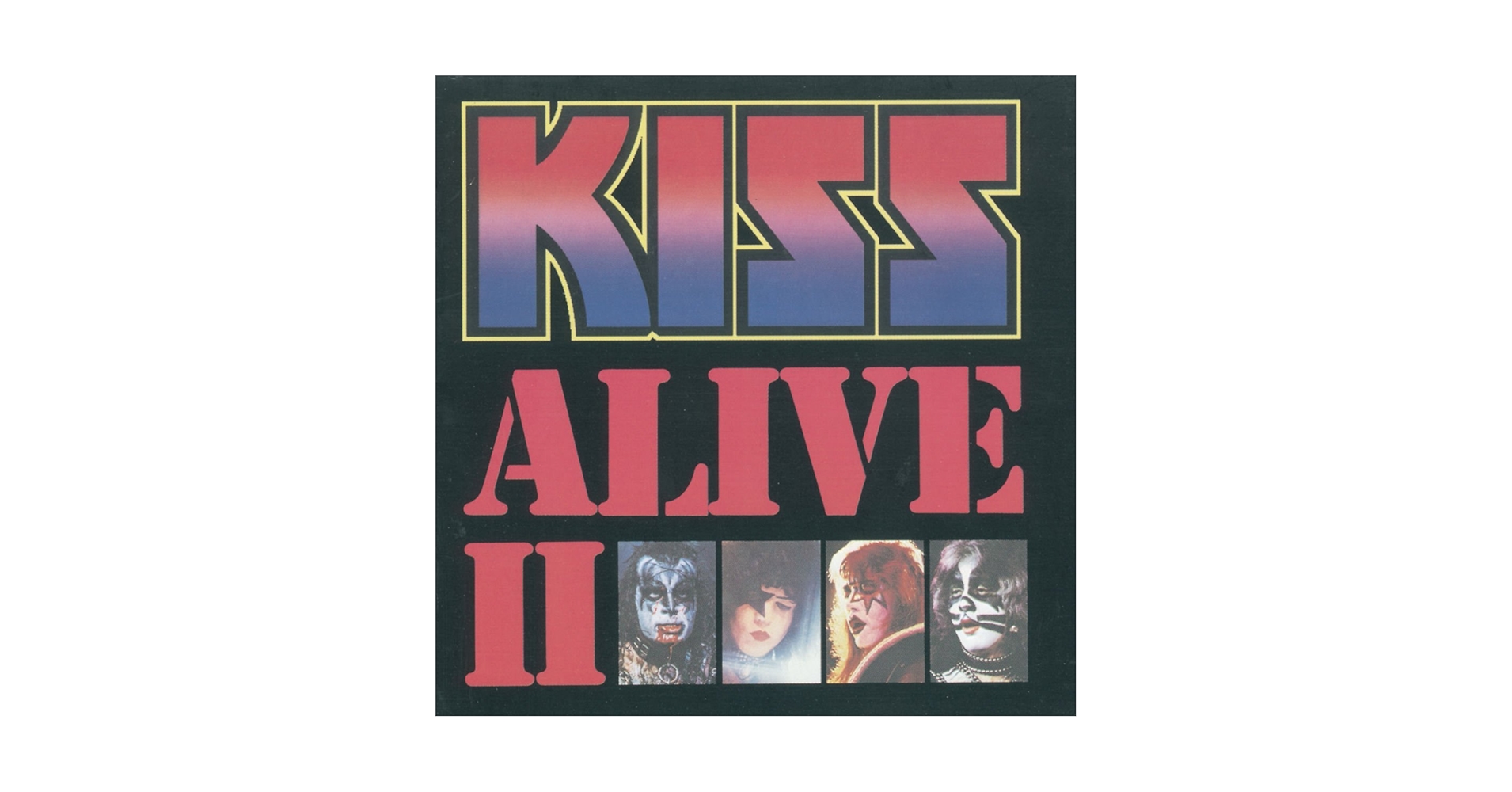 キッス・アライブ Ⅱ / KISS ALIVE Ⅱ Amazon.co.jp: ALIVE 2 (REMASTERED): ミュージック