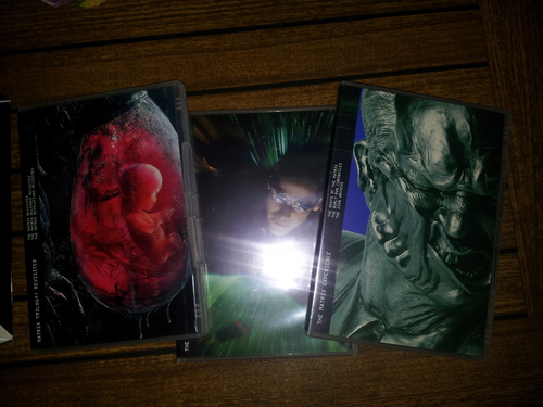 Matrix - Ultimate Collection (Limited) (4 Blu-Ray+3 Dvd) by Box ...