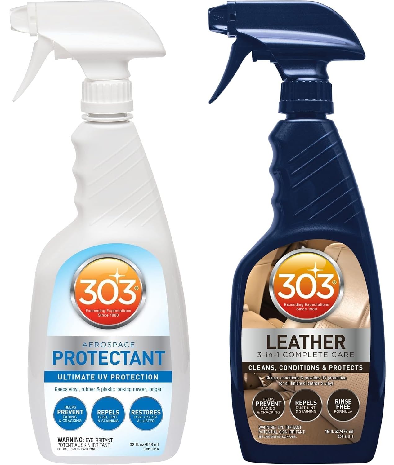 Amazon.com: 303 Products Aerospace Protectant and Leather 3in1