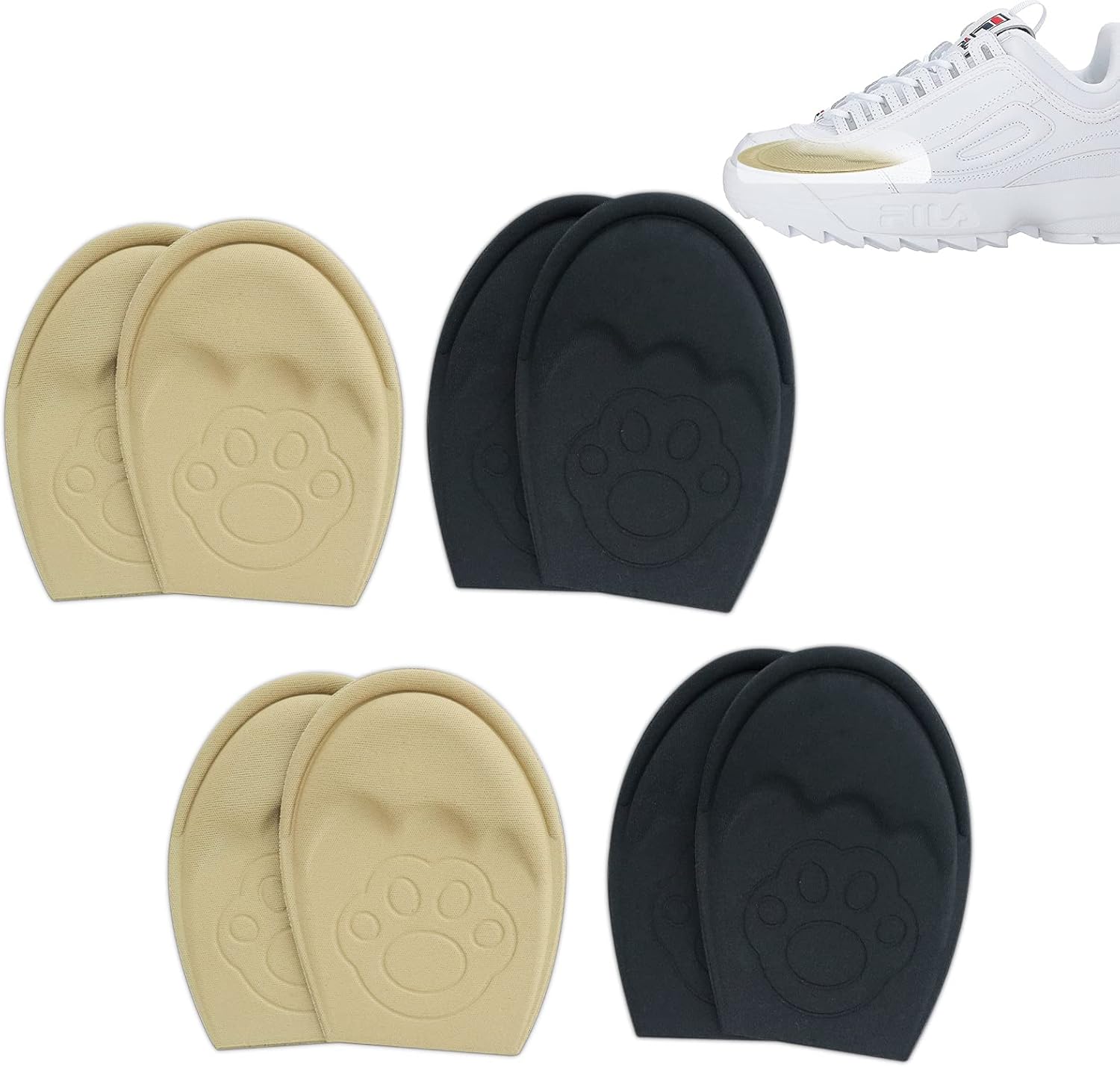 Metatarsal Pads,Ball of Foot Cushions,Forefoot Pads for