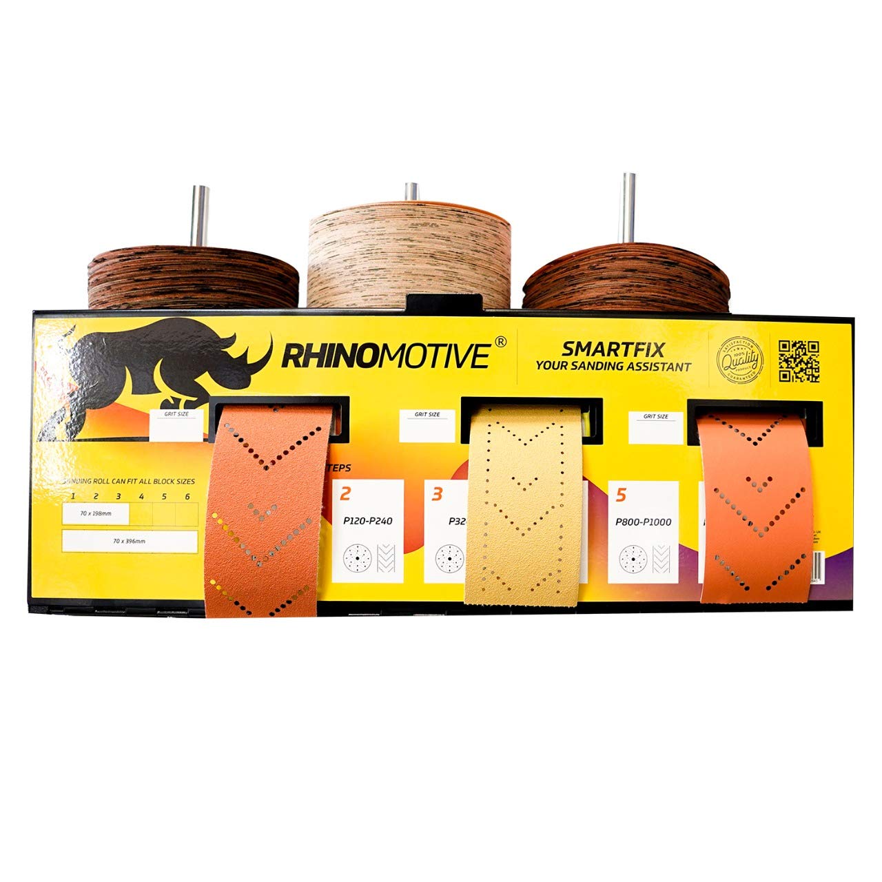 RHINOMOTIVE - Automotive SMARTFIX SANDING ASSISTANT